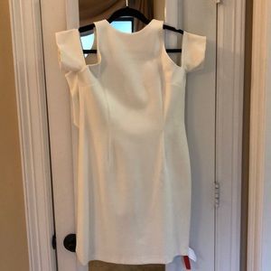 N/Nicholas white dress